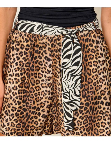 Pantaloncino con stampa animalier Liu.jo...