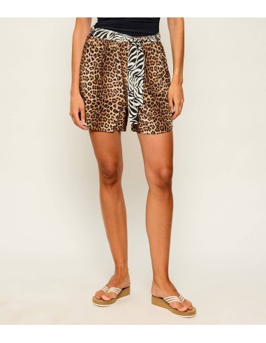Pantaloncino con stampa animalier Liu.jo...
