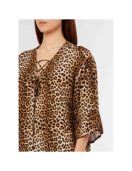 Kaftano stampa animalier Liu.jo VA6054TS123