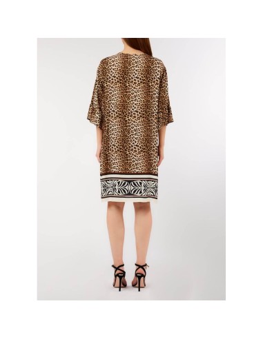 Kaftano stampa animalier Liu.jo VA6054TS123