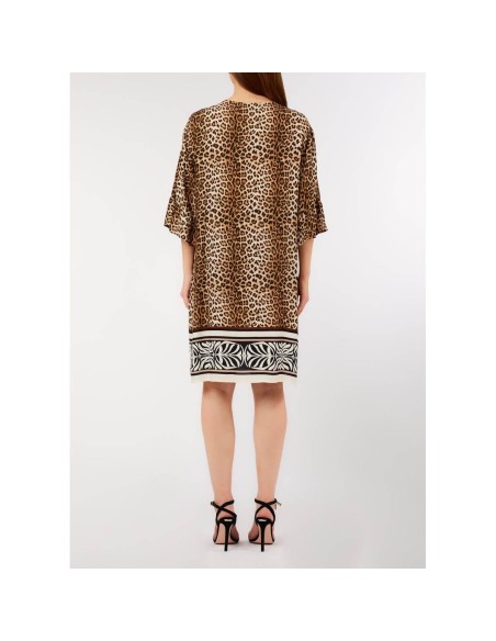 Kaftano stampa animalier Liu.jo VA6054TS123