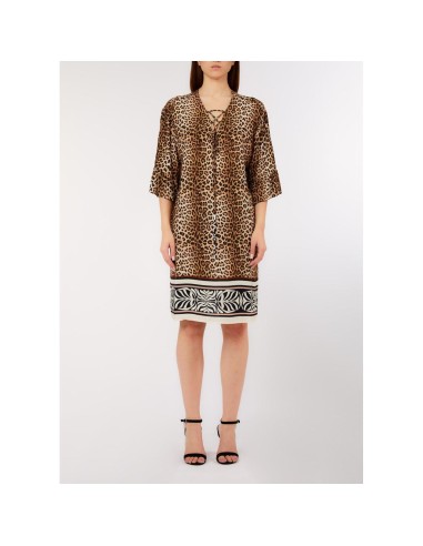 Kaftano stampa animalier Liu.jo VA6054TS123