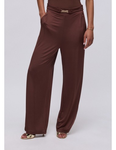 Pantalone in jersey lucido Liu.jo VA6157J3888