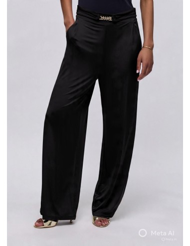 Pantalone in jersey lucido Liu.jo VA6157J3888
