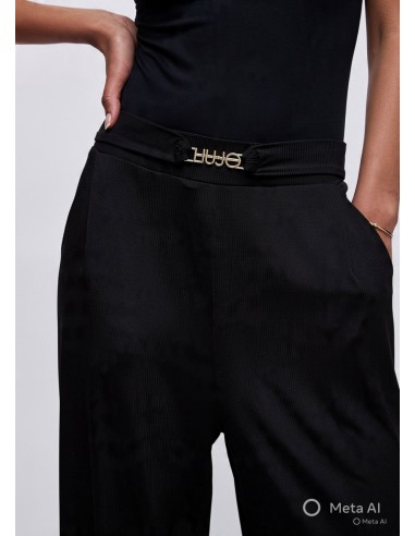 Pantalone in jersey lucido Liu.jo VA6157J3888