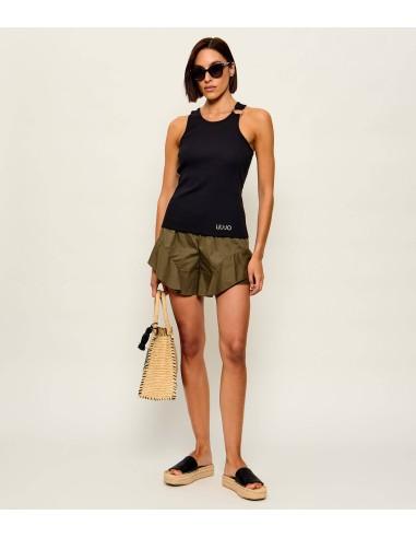 Shorts verde Liu.jo VA6128TS330