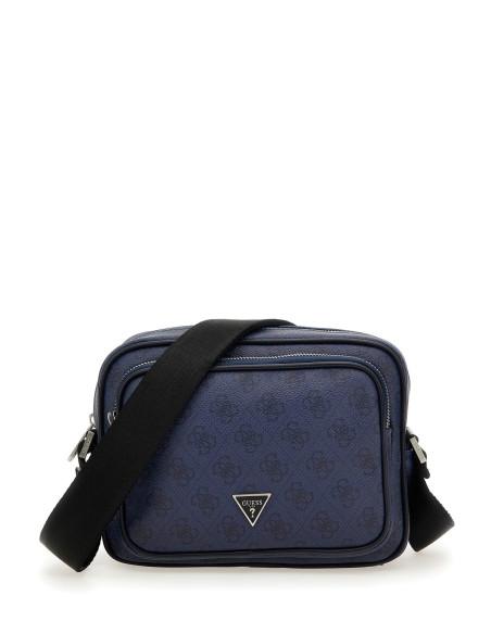 Borsa tracolla Blu Guess HMEVZLP3229