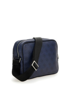 Borsa tracolla Blu Guess HMEVZLP3229 2
