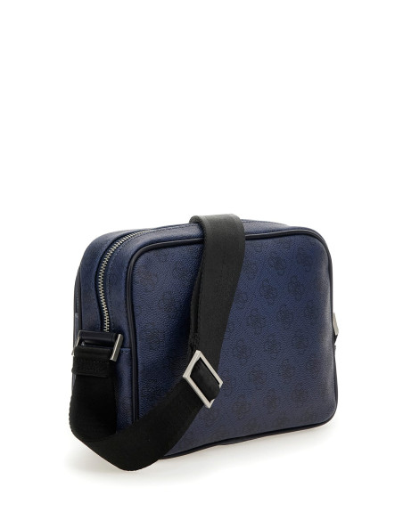Borsa tracolla Blu Guess HMEVZLP3229
