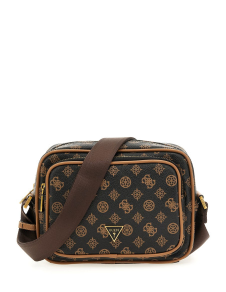 Borsa a tracolla uomo moro Guess HMPEONP3229