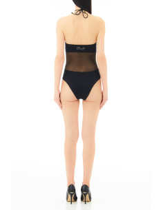 Body Liu.jo nero in pizzo 5F3121J4583 2