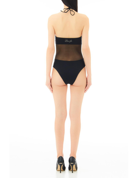 Body Liu.jo nero in pizzo 5F3121J4583
