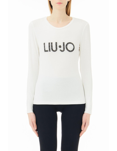 Maglia bianco  LIU.JO 5F3143J5360