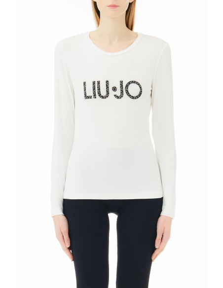 Maglia bianco  LIU.JO 5F3143J5360