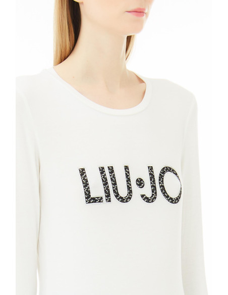 Maglia bianco  LIU.JO 5F3143J5360