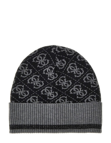 Cappello a cuffia con logo 4G Guess AW9979WOL01