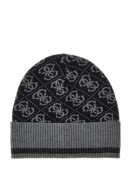 Cappello a cuffia con logo 4G Guess AW9979WOL01