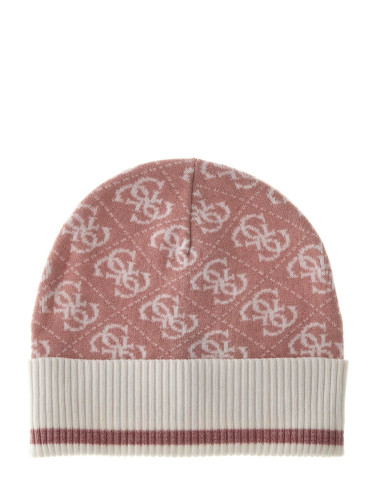 Cappello a cuffia con logo 4G Guess AW9979WOL01