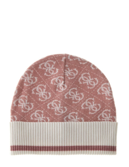 Cappello a cuffia con logo 4G Guess AW9979WOL01