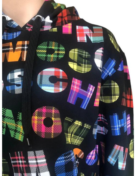 Felpa Multicolor  Moschino V6A17114611