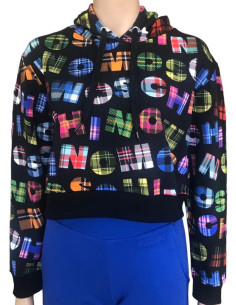 Felpa Multicolor  Moschino V6A17114611 2