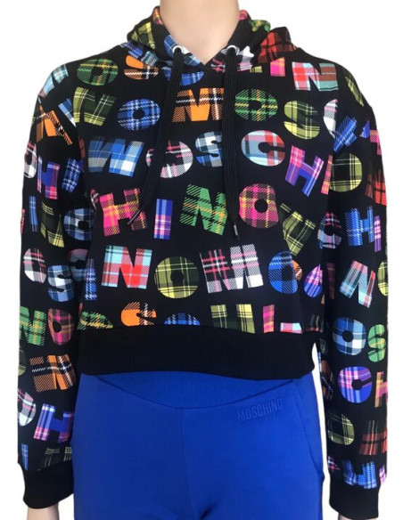 Felpa Multicolor  Moschino V6A17114611