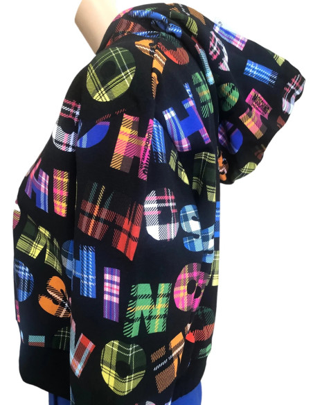 Felpa Multicolor  Moschino V6A17114611