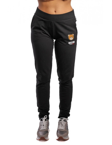 Pantalone nero Moschino V6A689044130555