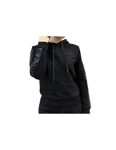 Felpa nero Moschino V6A170644140555
