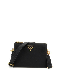 Borsa a tracolla Lossie Guess nera VA923112