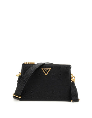 Borsa a tracolla Lossie Guess nera VA923112