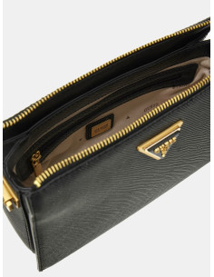 Borsa a tracolla Lossie Guess nera VA923112 2