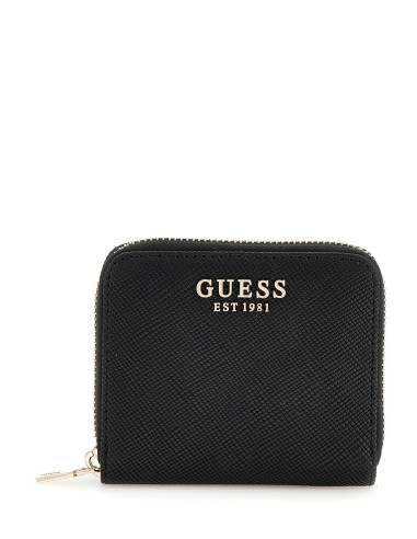 Portafoglio Laurel nero Guess ZG8500137