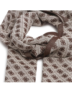 Foulard in tessuto Guess moro AW9452POL03 2