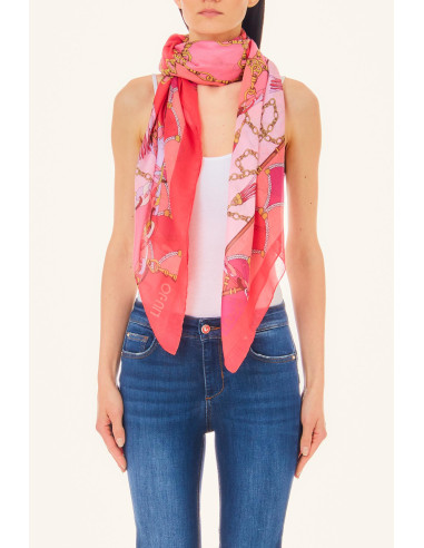 Foulard in tessuto Liu.jo 2A4032T0300