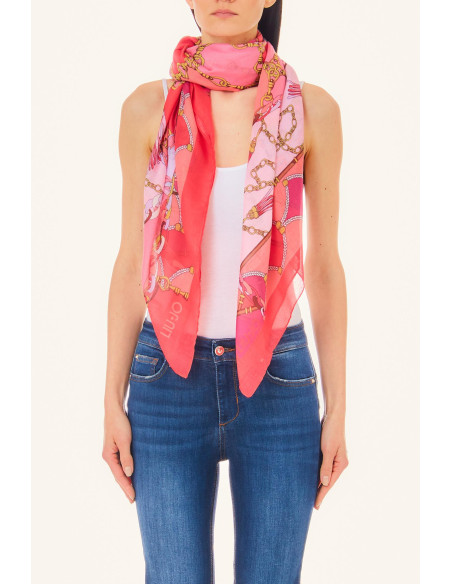 Foulard in tessuto Liu.jo 2A4032T0300