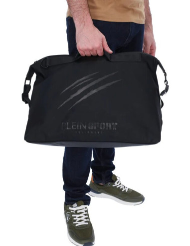 Borsone uomo nero Plein Sport 2100045