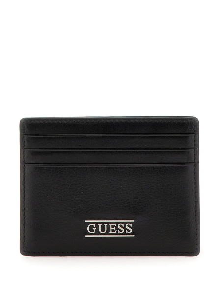 Portacarte Guess nero SMNEBRLEA25