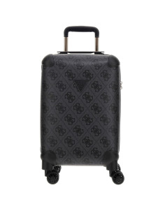 Trolley berta nero logato Guess B8688983