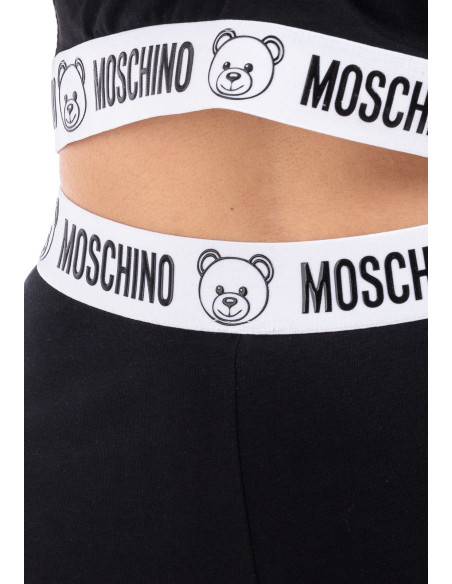 Leggings nero Moschino V6A6810440605555