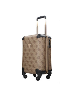 Trolley berta latte beige logato Guess B8688983 2