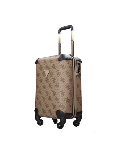 Trolley berta latte beige logato Guess B8688983