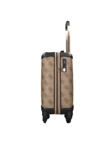 Trolley berta latte beige logato Guess B8688983