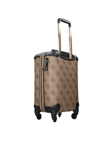 Trolley berta latte beige logato Guess B8688983