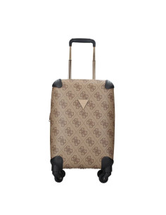 Trolley berta latte beige logato Guess B8688983