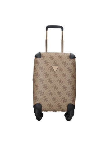 Trolley berta latte beige logato Guess B8688983