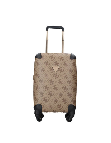 Trolley berta latte beige logato Guess B8688983