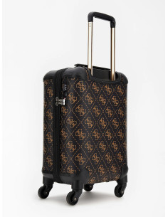Trolley Berta brown logo Guess S8688943 2