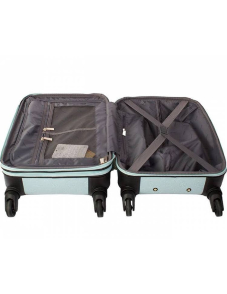 Trolley Wilder Guess Celeste ice blu D7452943