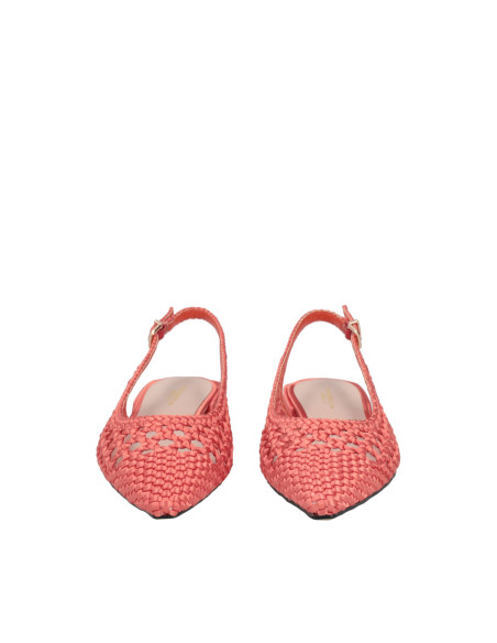 Slingback Delia in raso intrecciatoTosca Blu SS2431S257